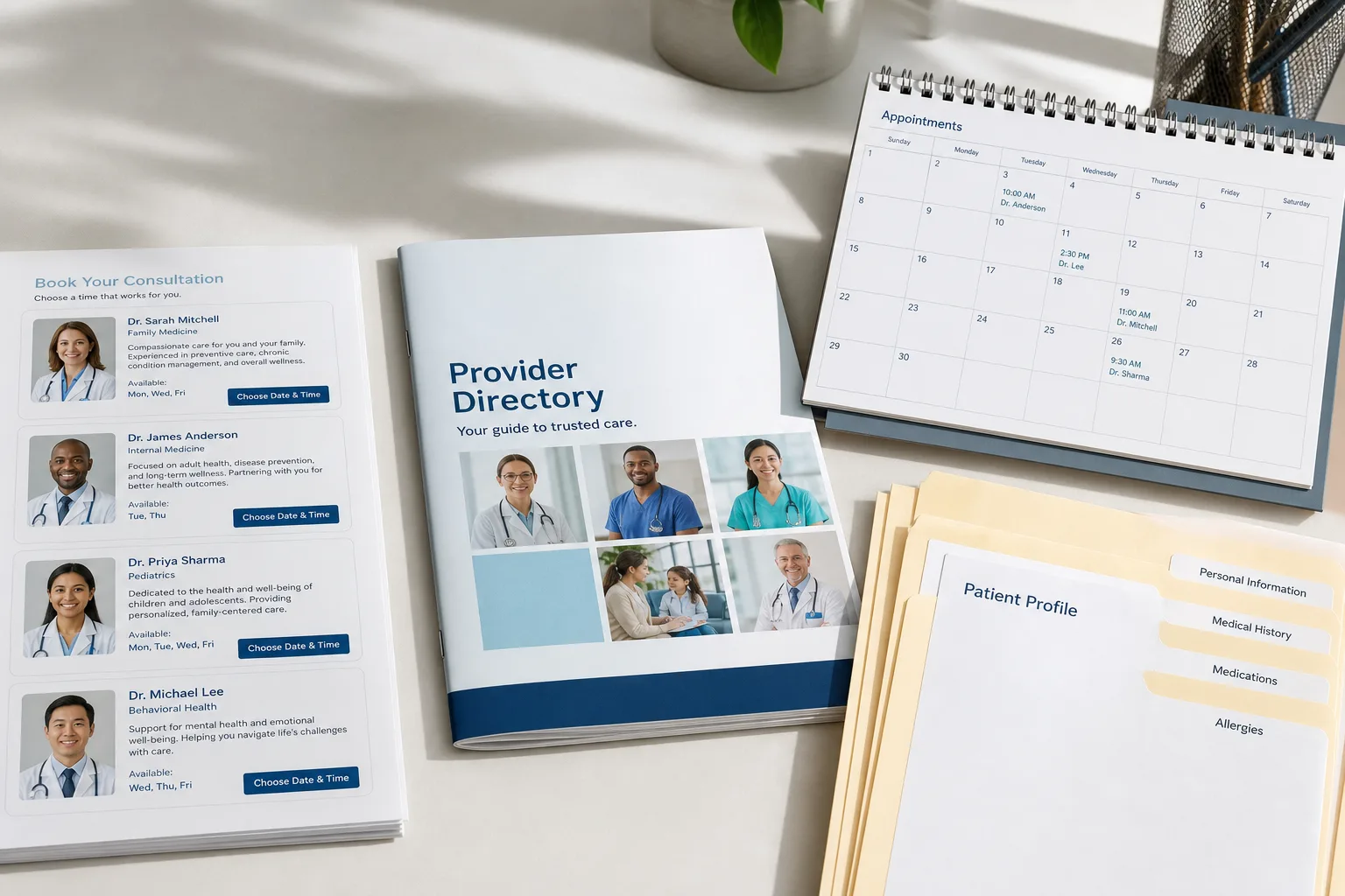 Apps Like Teladoc inspired healthcare app preview