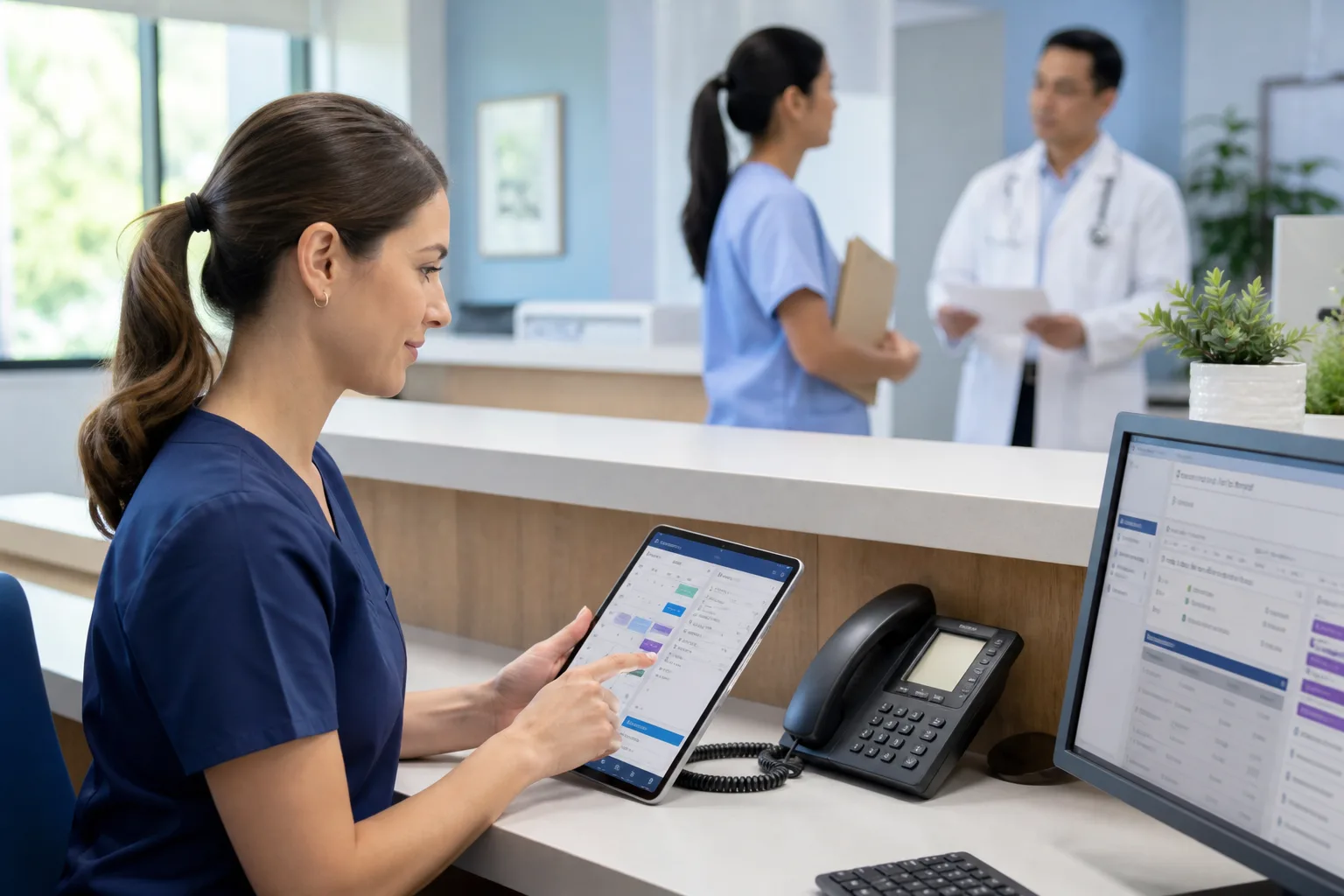 athenahealth inspired last mile delivery app preview