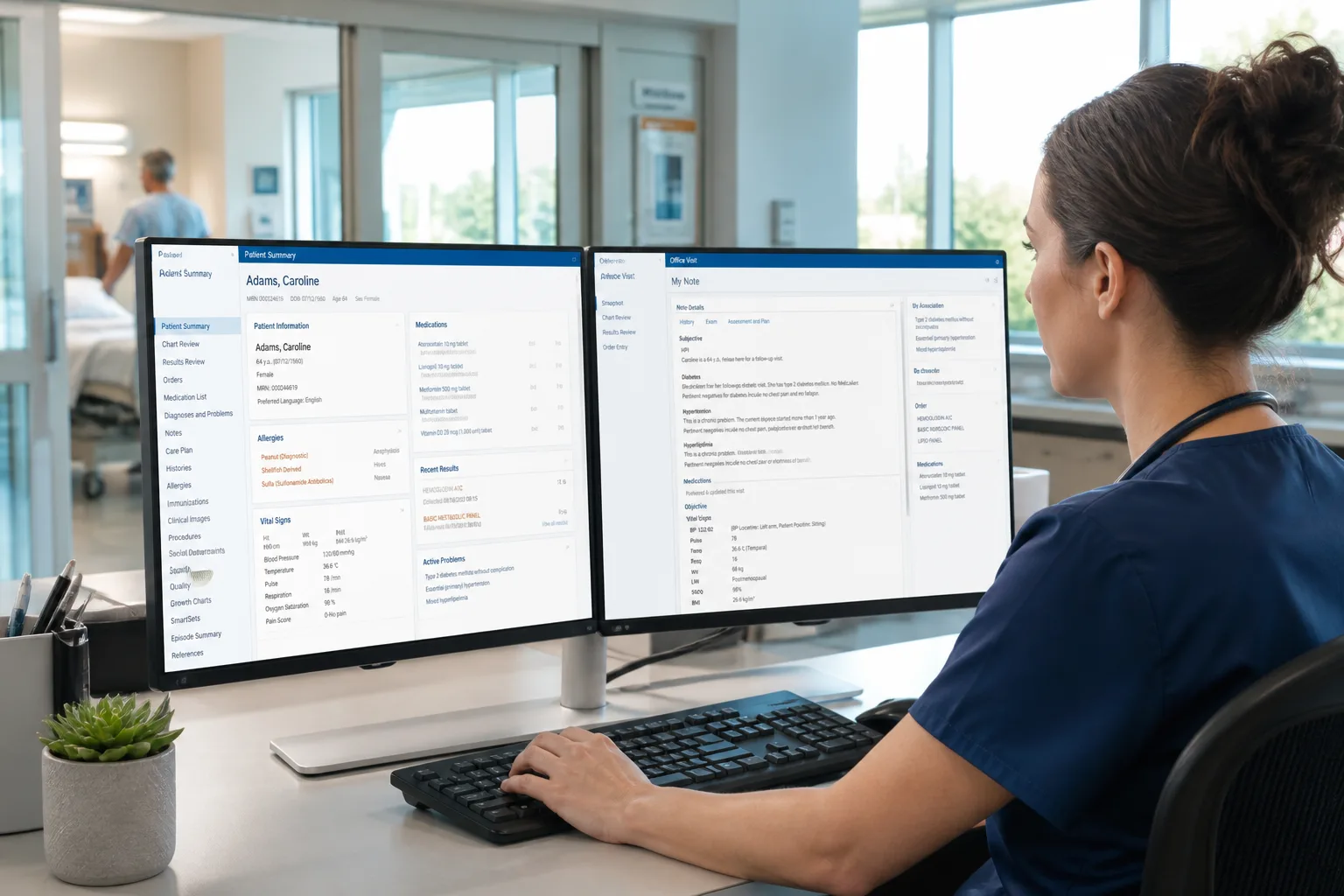 Oracle Health inspired last mile delivery app preview