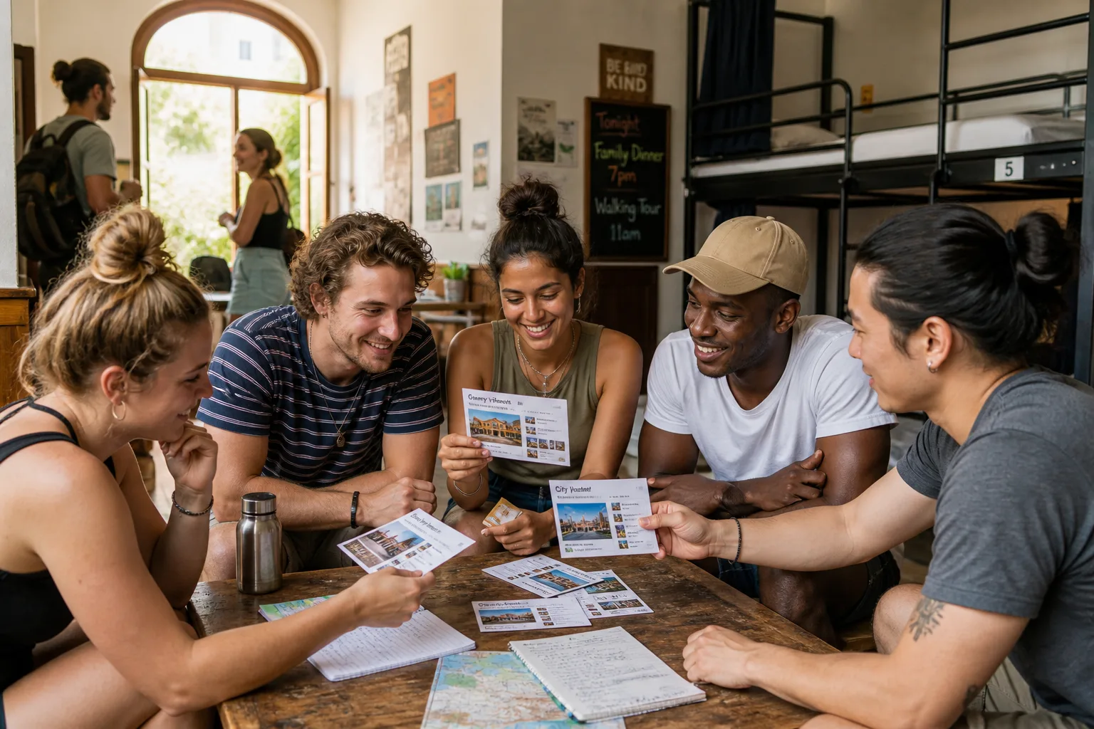 Platforms Like Hostelworld inspired last mile delivery app preview
