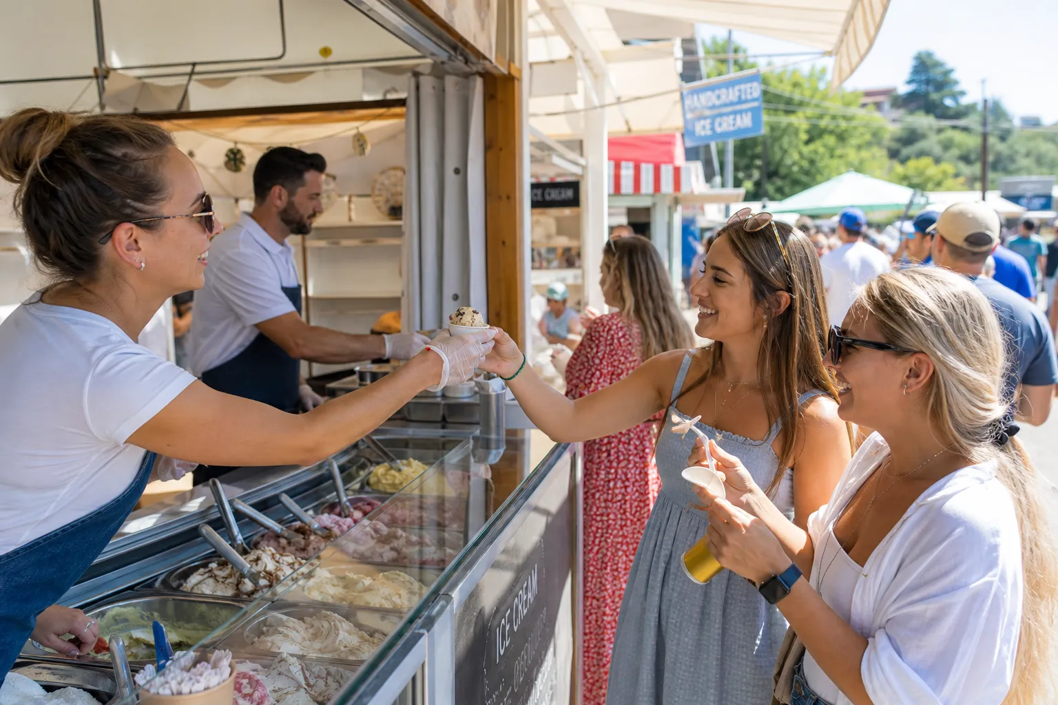 Ice Cream Marketplace App inspired iceCream app preview