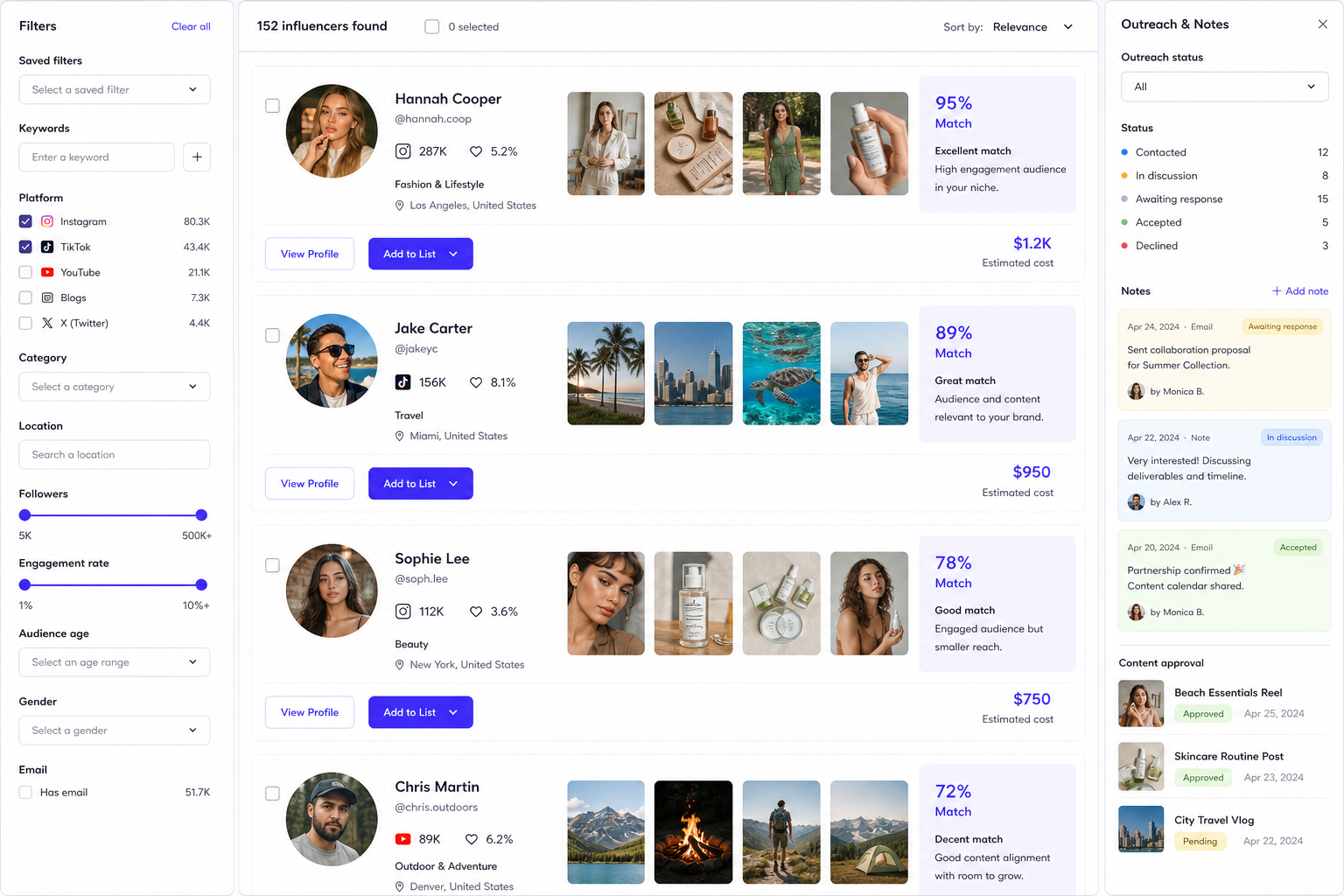 Apps Like Upfluence inspired last mile delivery app preview