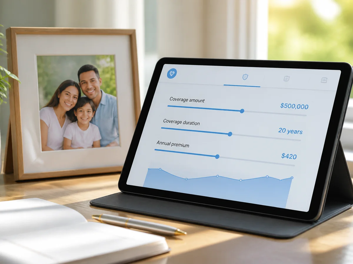 Life Insurance inspired last mile delivery app preview