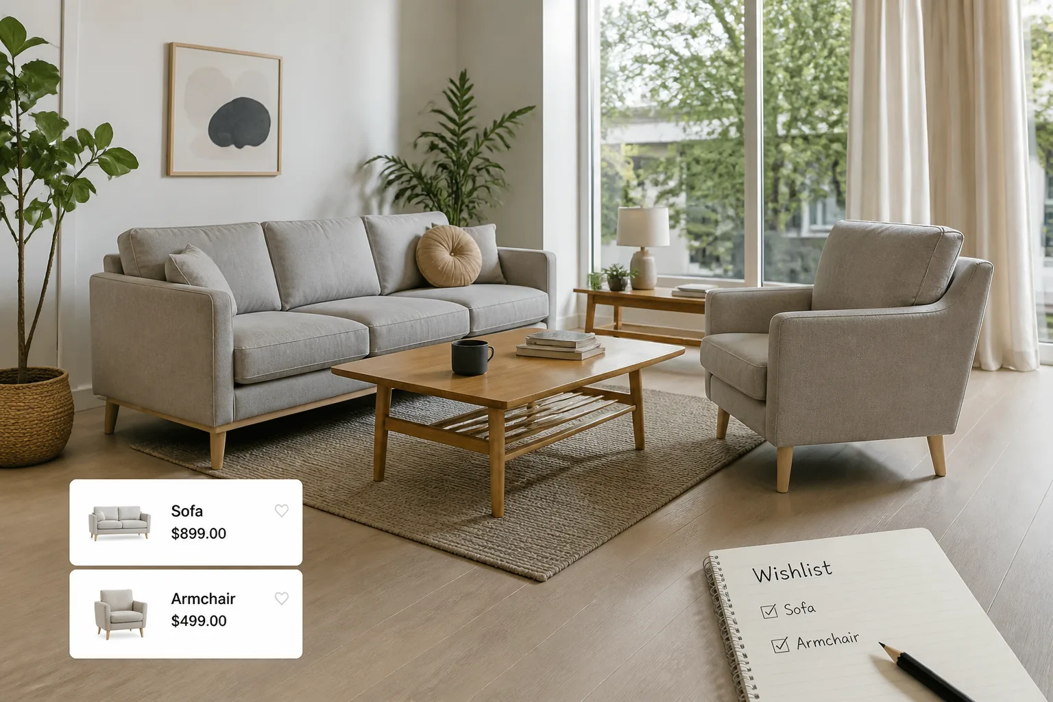 Apps Like Ikea Place inspired last mile delivery app preview