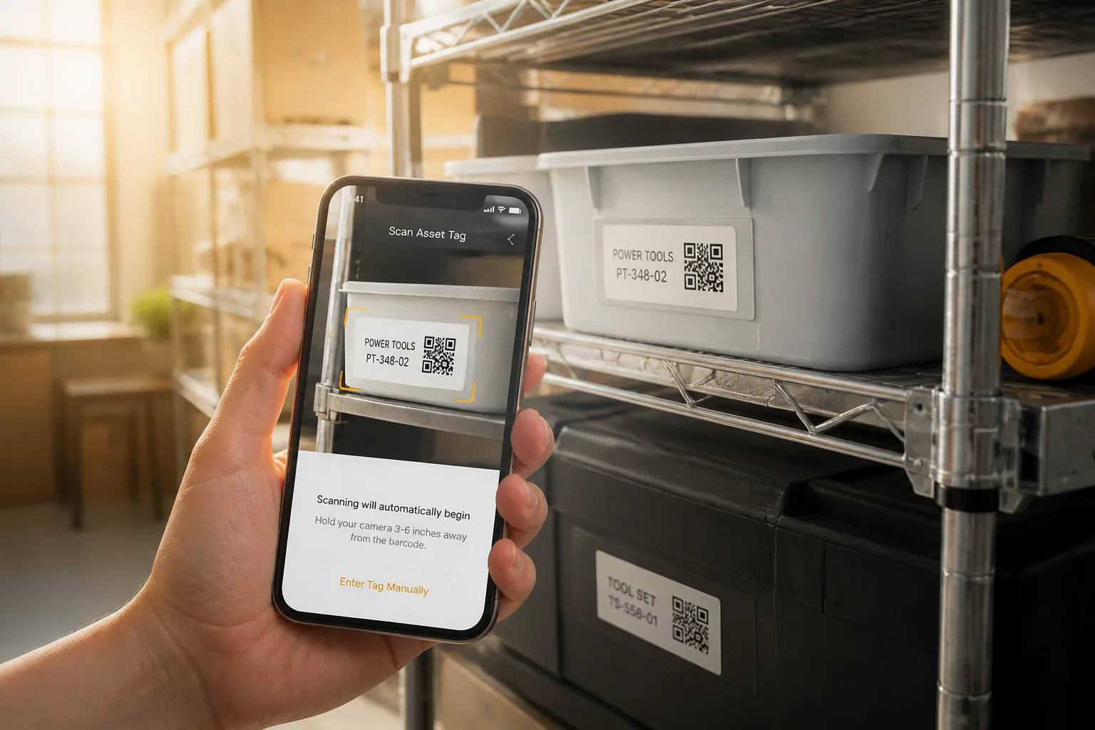 Sortly inspired last mile delivery app preview