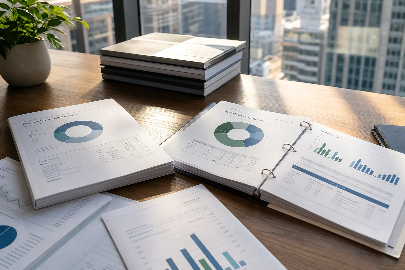 Software Like Addepar inspired investment management software preview