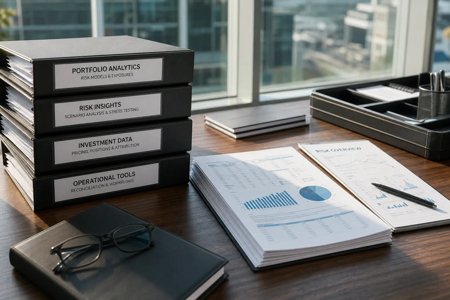 Software Like BlackRock Aladdin inspired investment management software preview