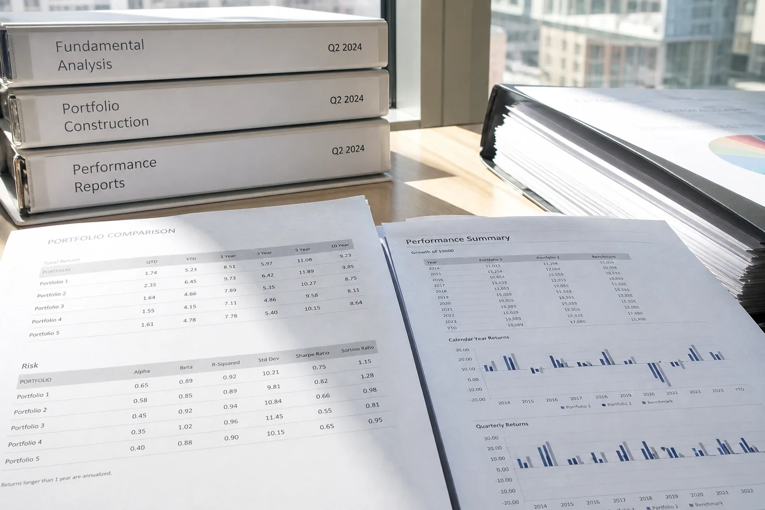 Software Like Morningstar Direct inspired investment management software preview