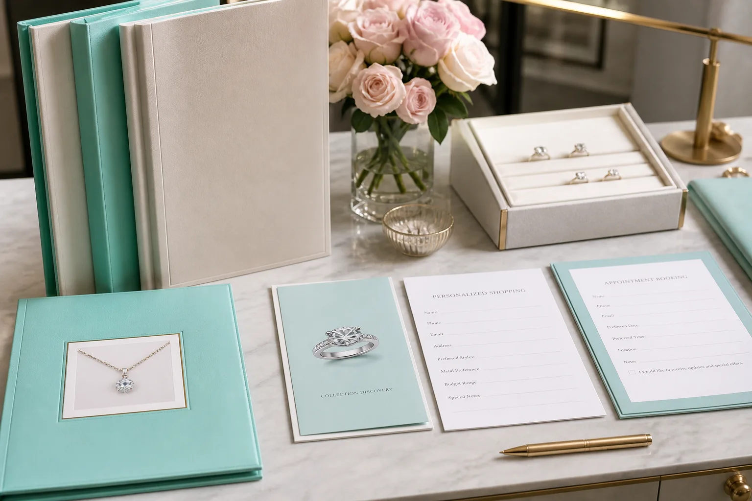 Apps Like Tiffany And Co. inspired jewelry app software preview