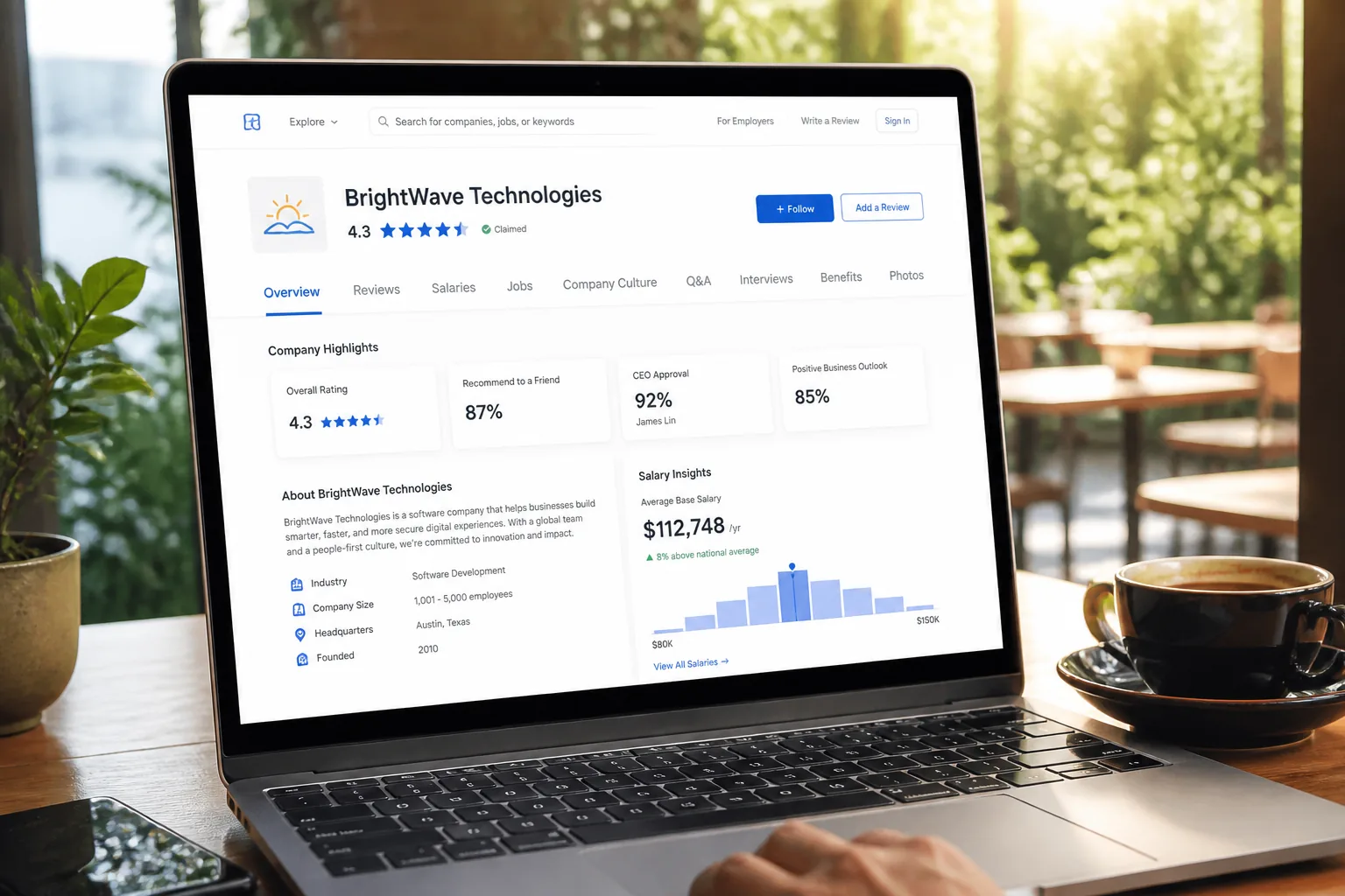 Glassdoor inspired last mile delivery app preview