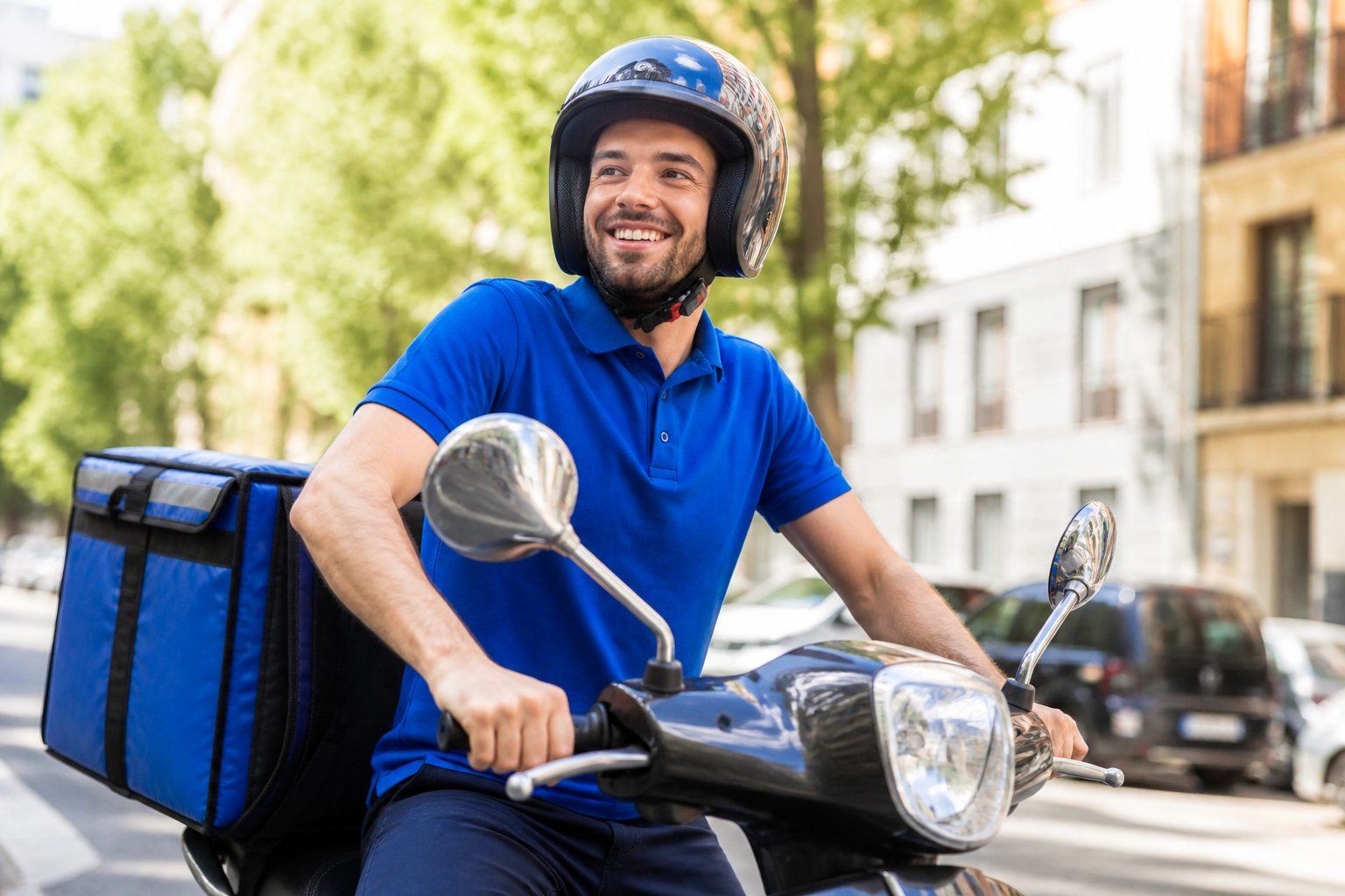 Laundryheap inspired last mile delivery app preview