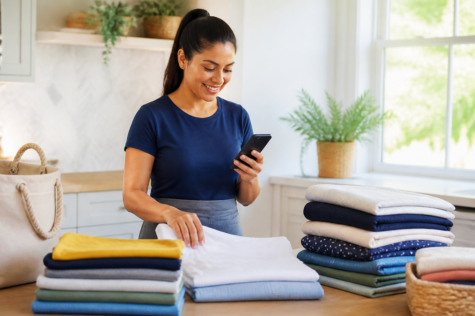 Poplin inspired last mile delivery app preview