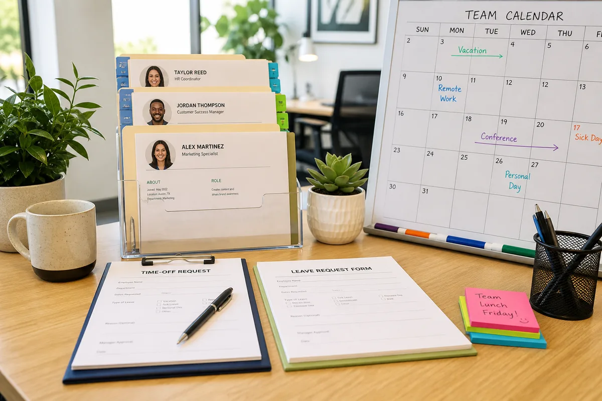 Apps Like BambooHR inspired last mile delivery app preview