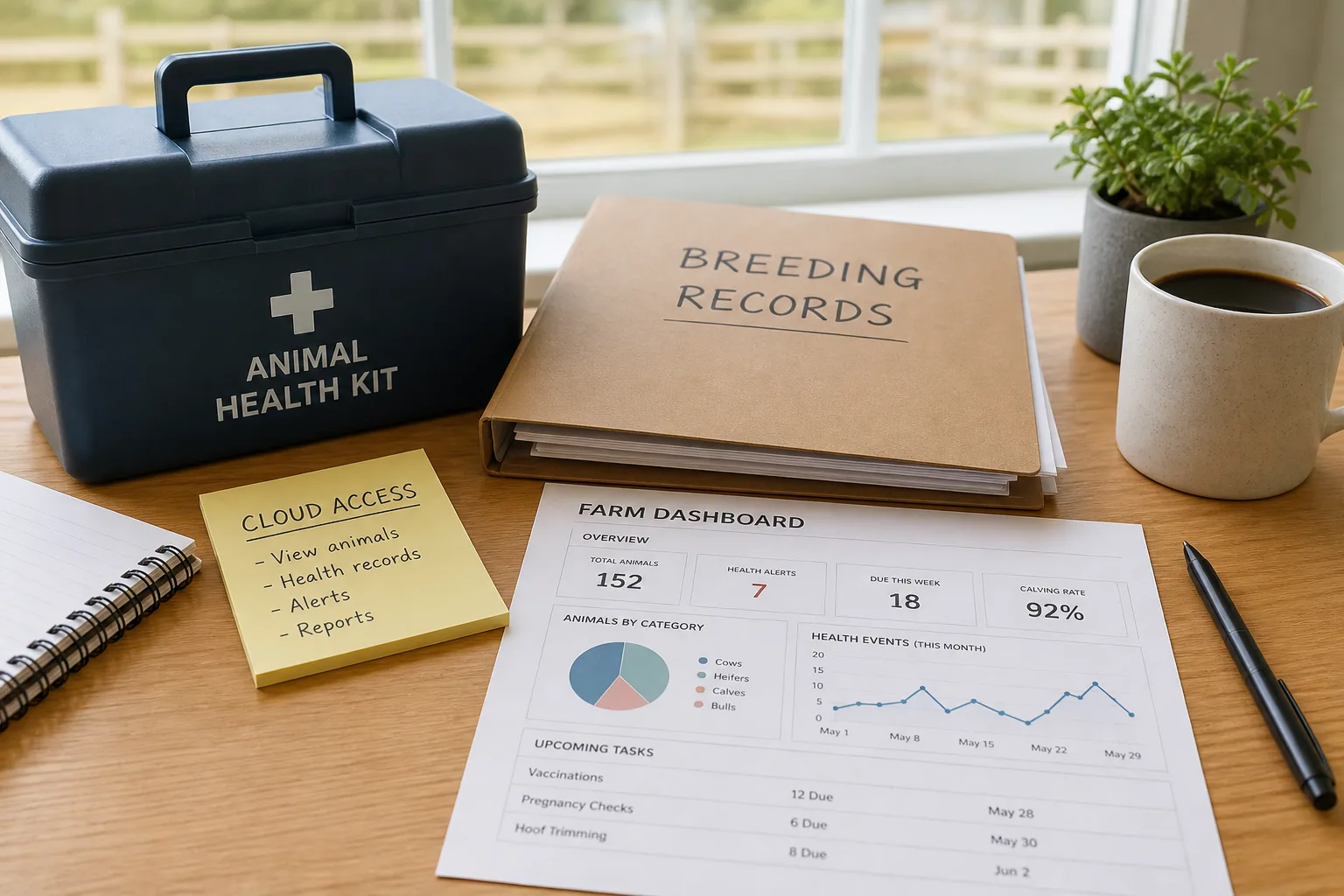 Software Inspired By Herdwatch inspired last mile delivery app preview