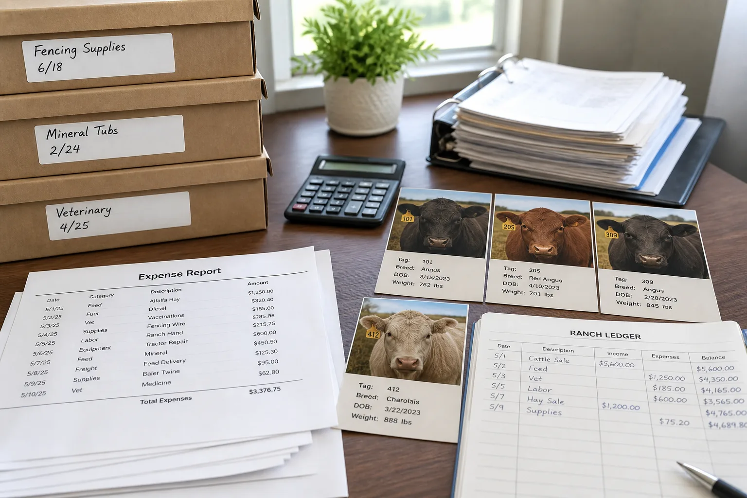 Software Inspired By Ranch Manager inspired last mile delivery app preview