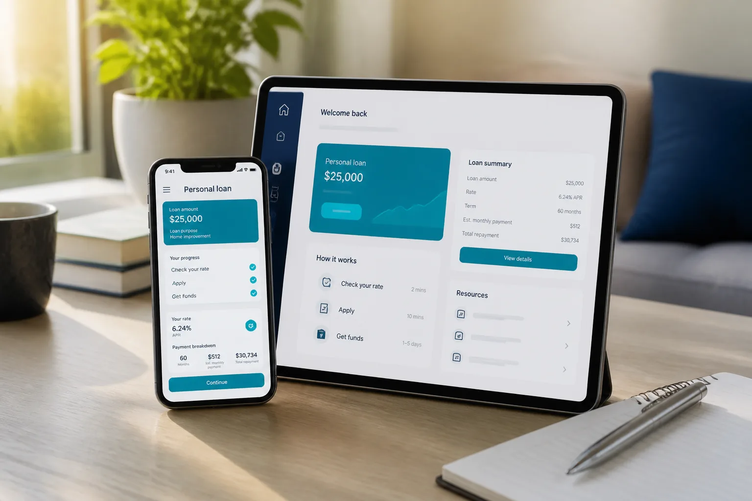 SoFi inspired last mile delivery app preview
