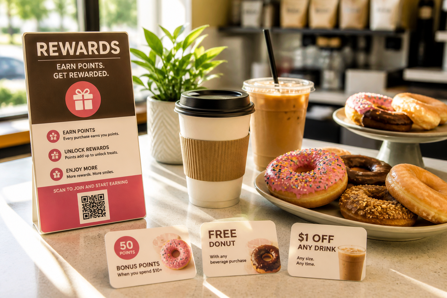 Apps Like Dunkin Rewards inspired last mile delivery app preview