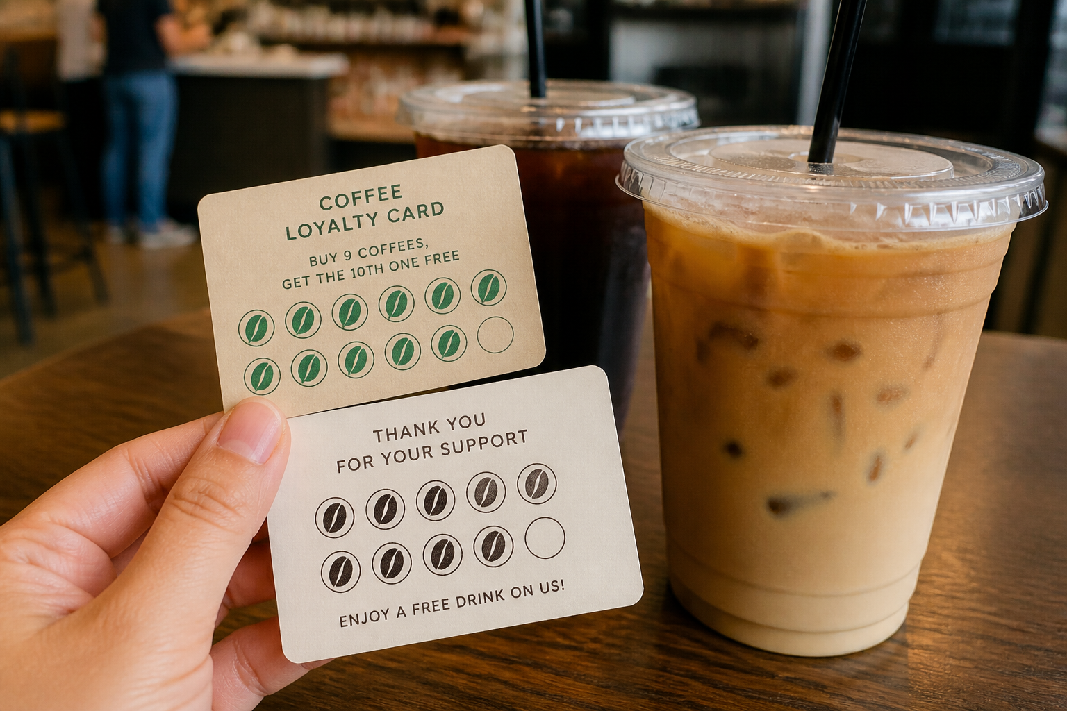 Apps Like Starbucks Rewards inspired last mile delivery app preview