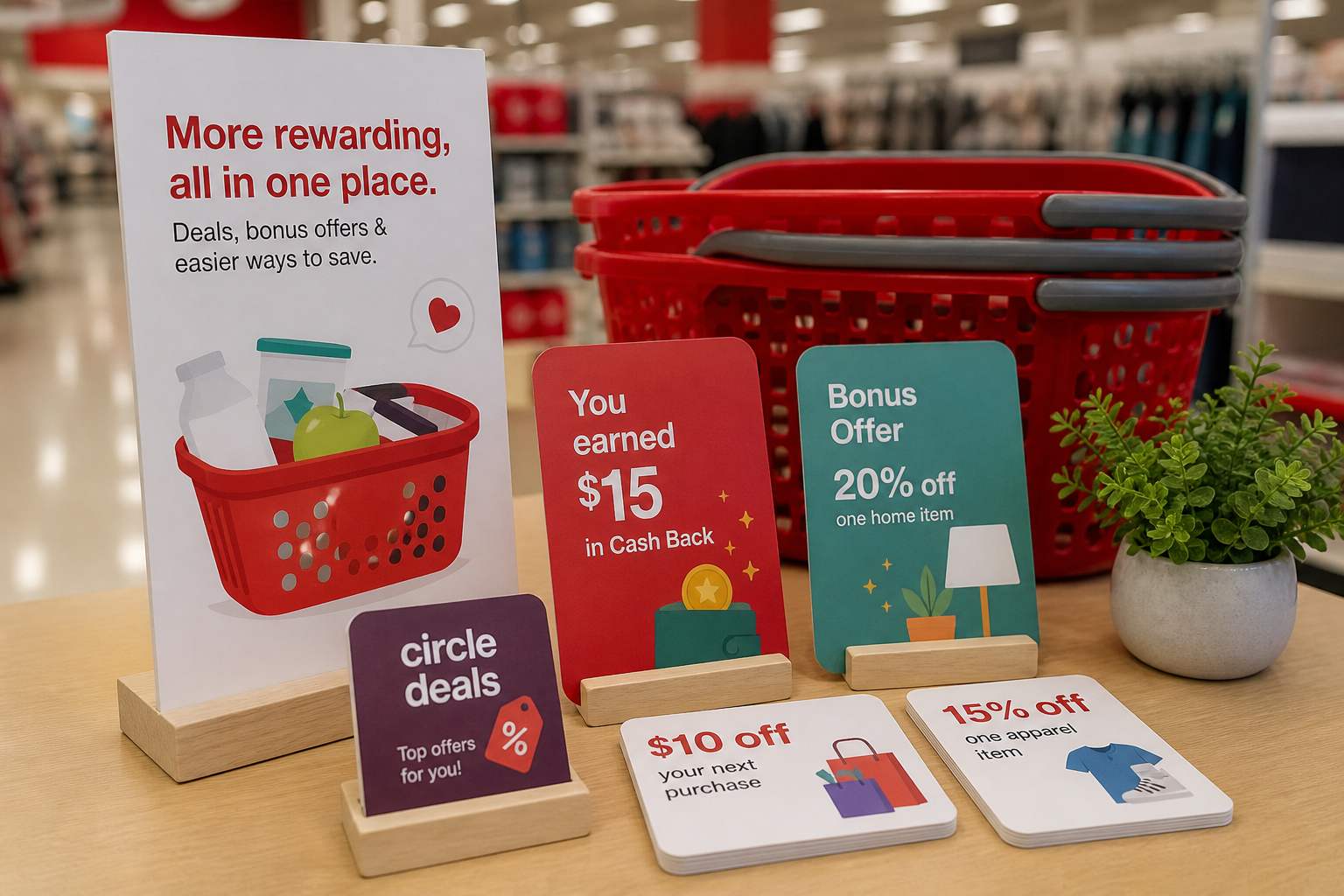 Apps Like Target Circle inspired last mile delivery app preview