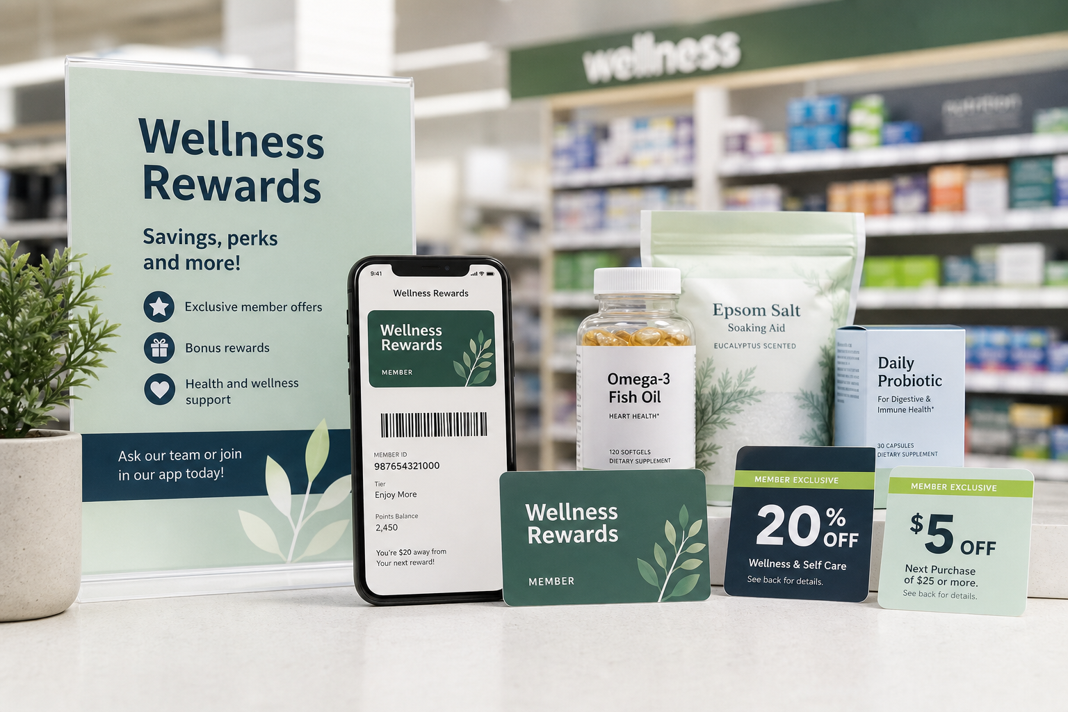 Apps Like Walgreens Rewards inspired last mile delivery app preview