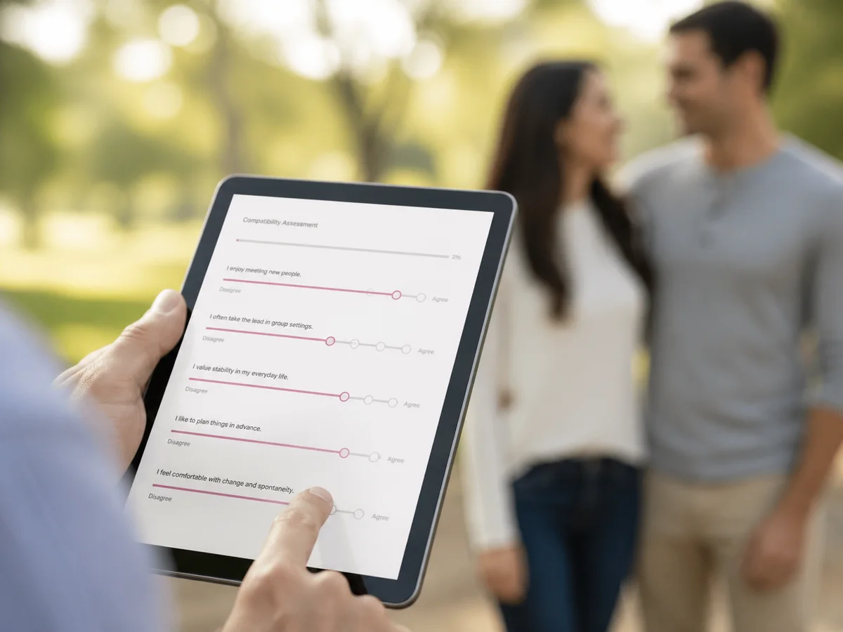 eHarmony inspired last mile delivery app preview
