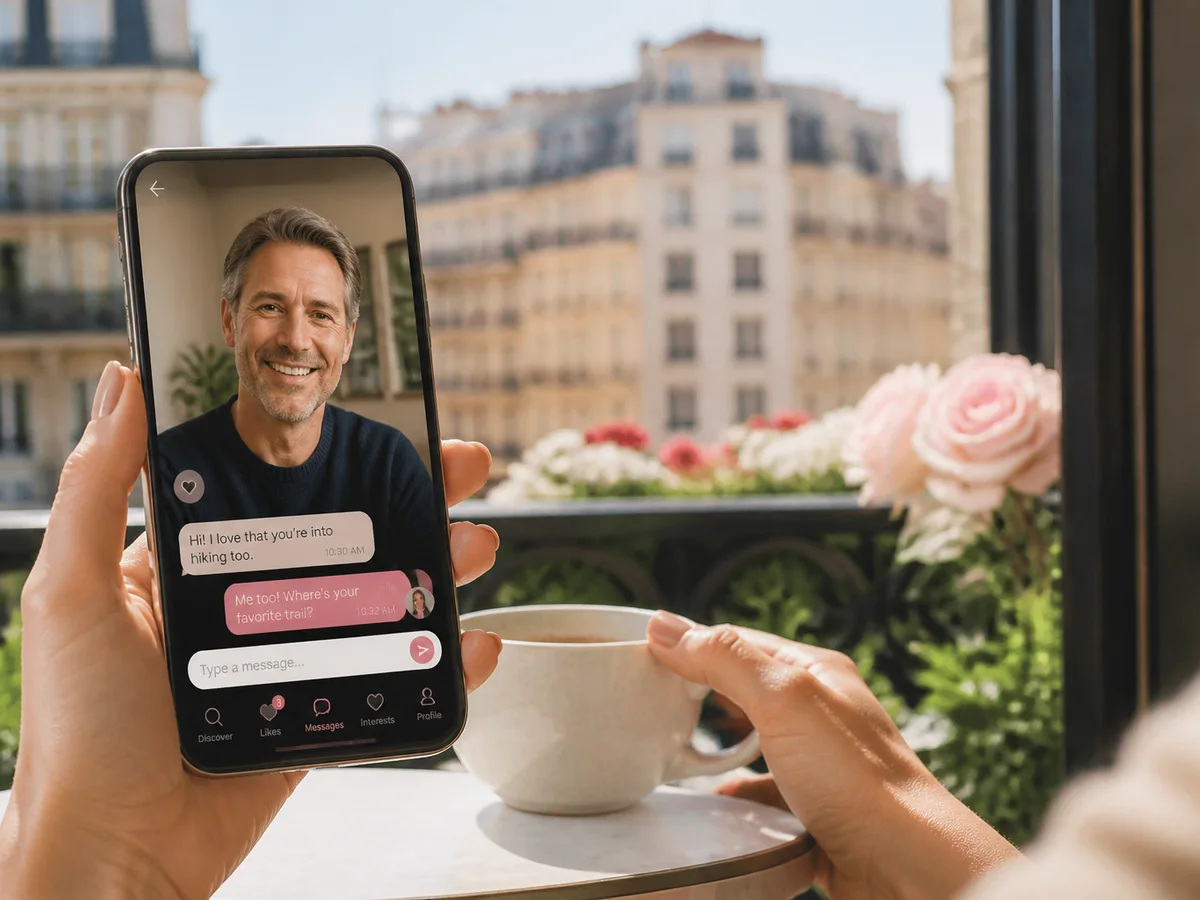 Match inspired last mile delivery app preview