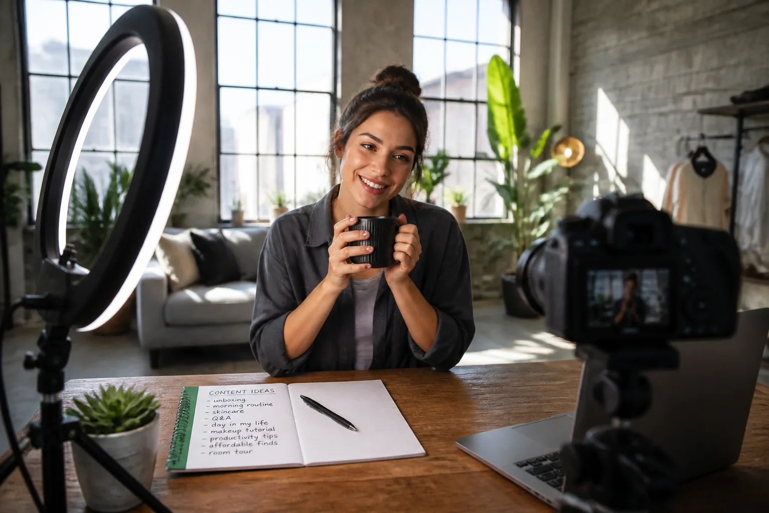 Creator Economy Platform inspired media entertainment app preview
