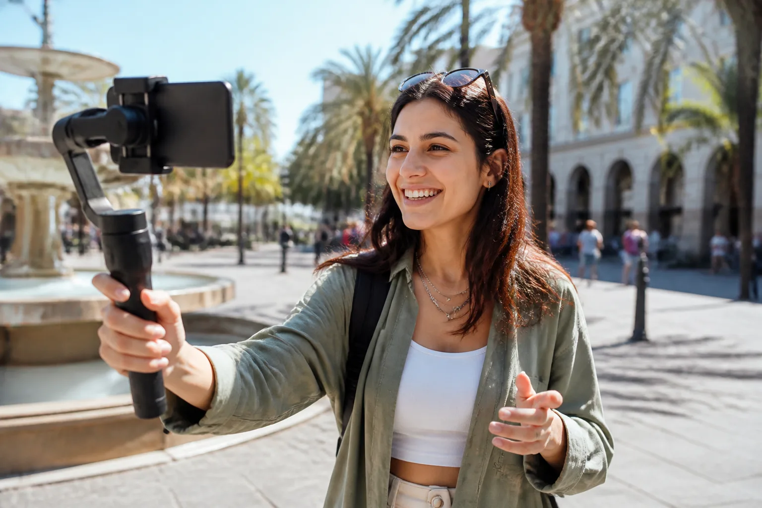 Short Video App inspired media entertainment app preview