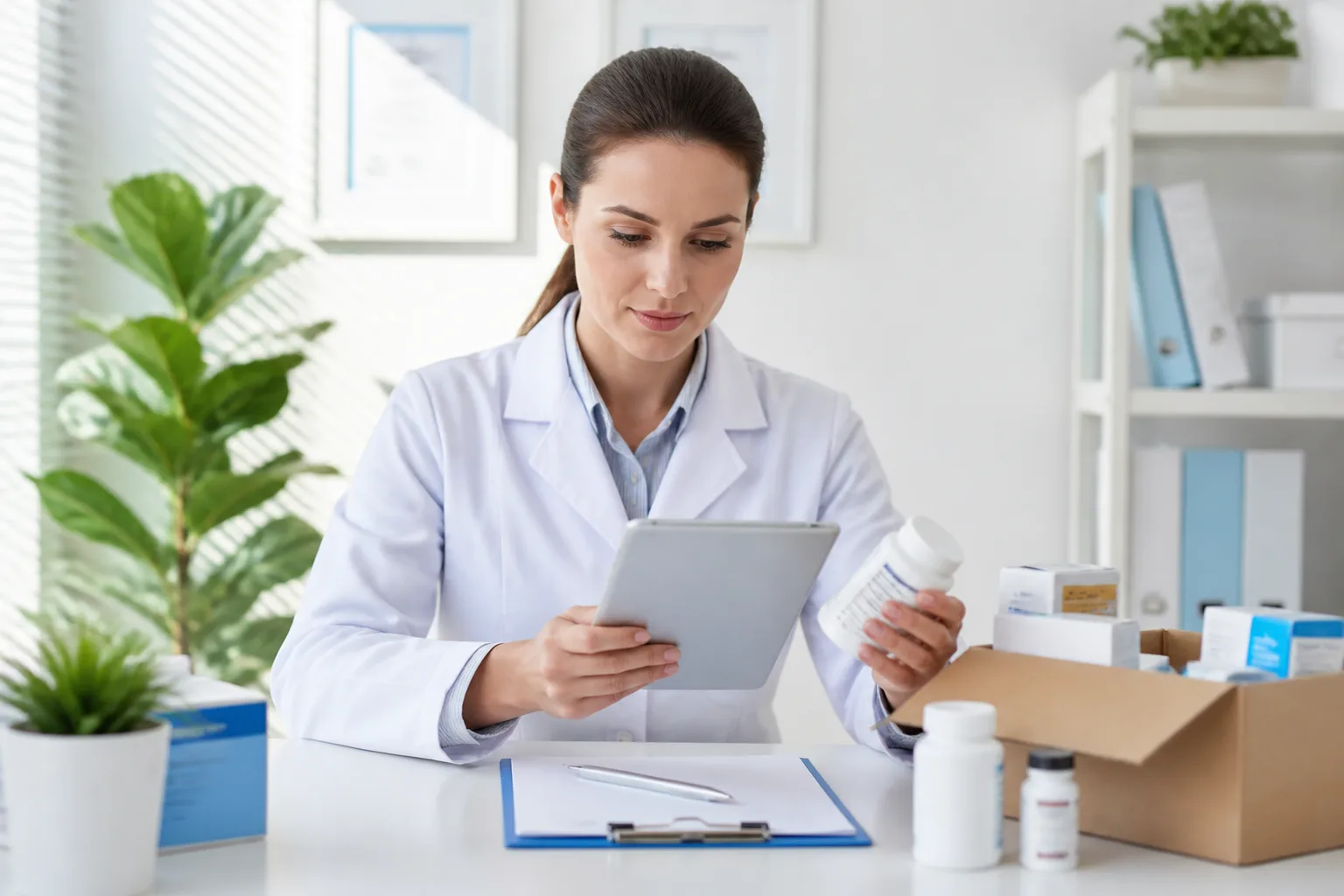 Prescription inspired last mile delivery app preview