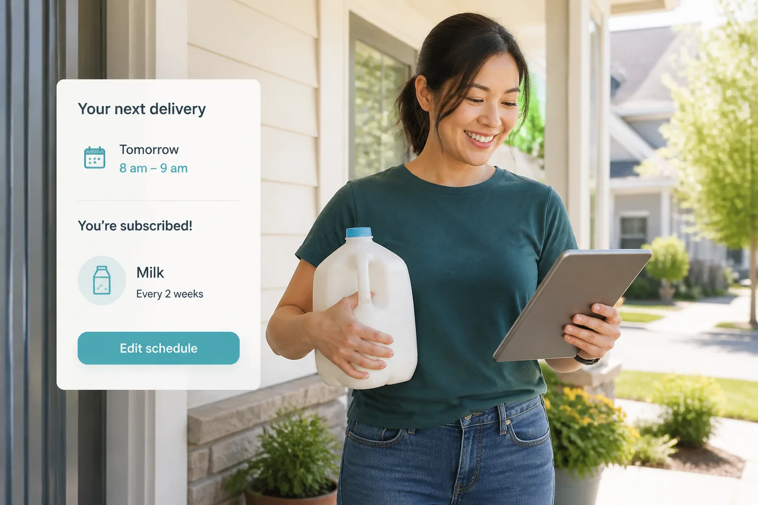 Shipt inspired last mile delivery app preview
