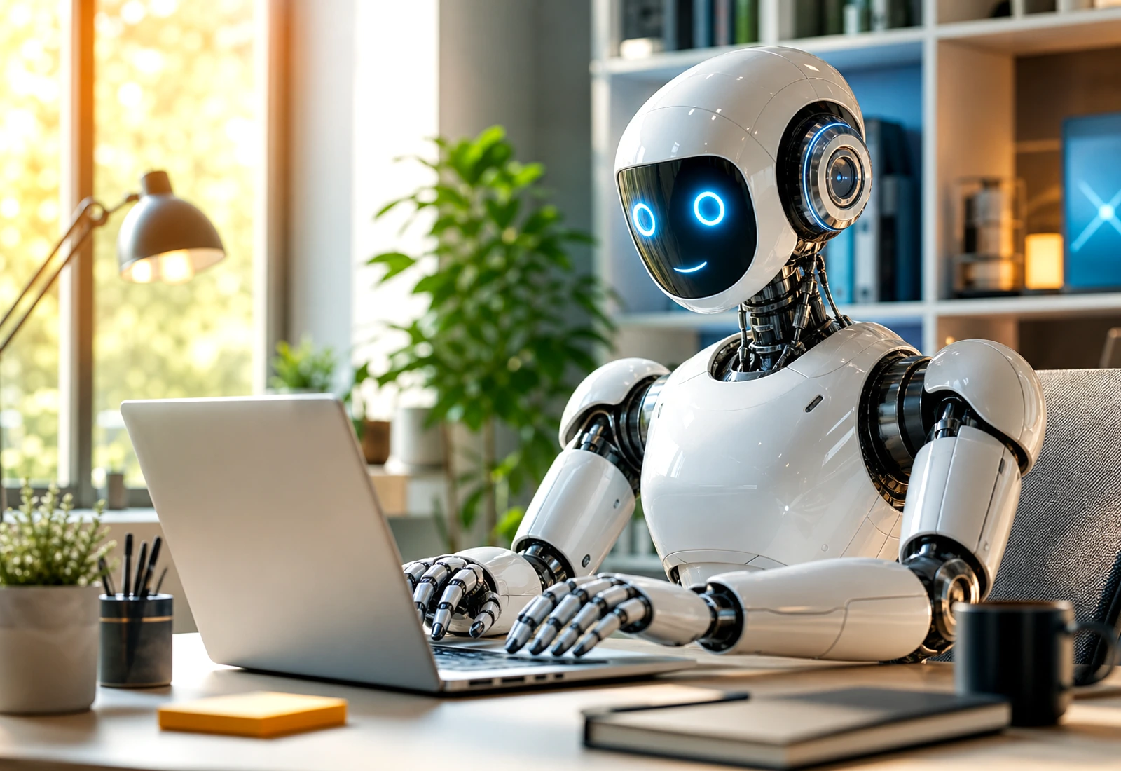 Writer contributing a technology article