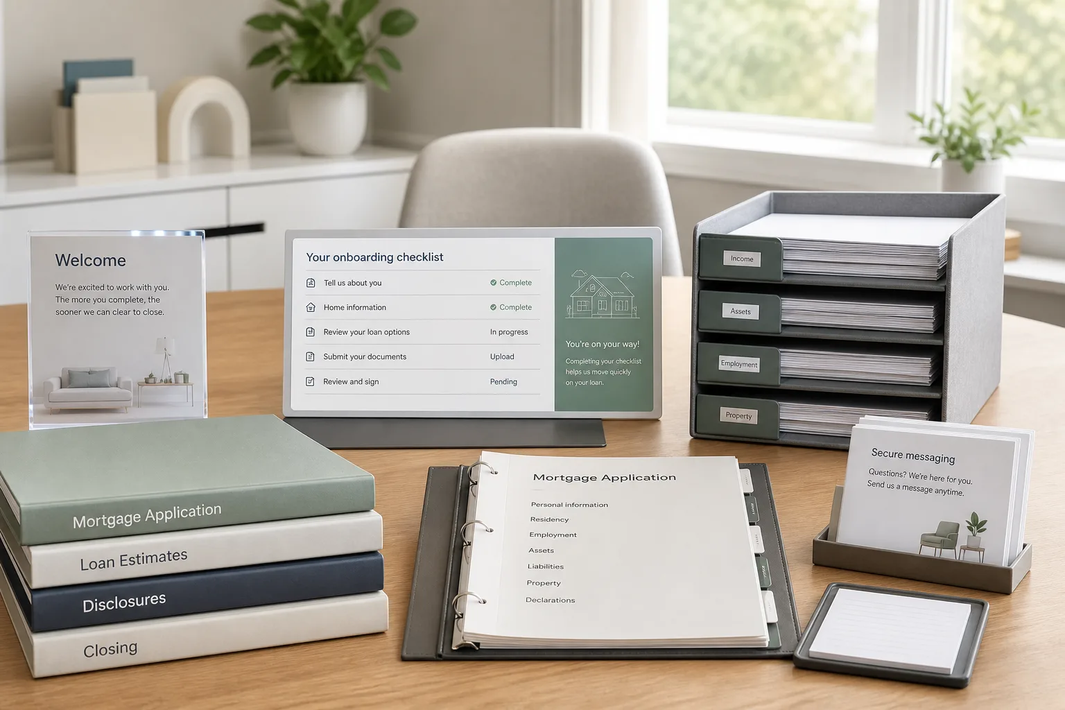 Apps Like Better inspired mortgage app software preview