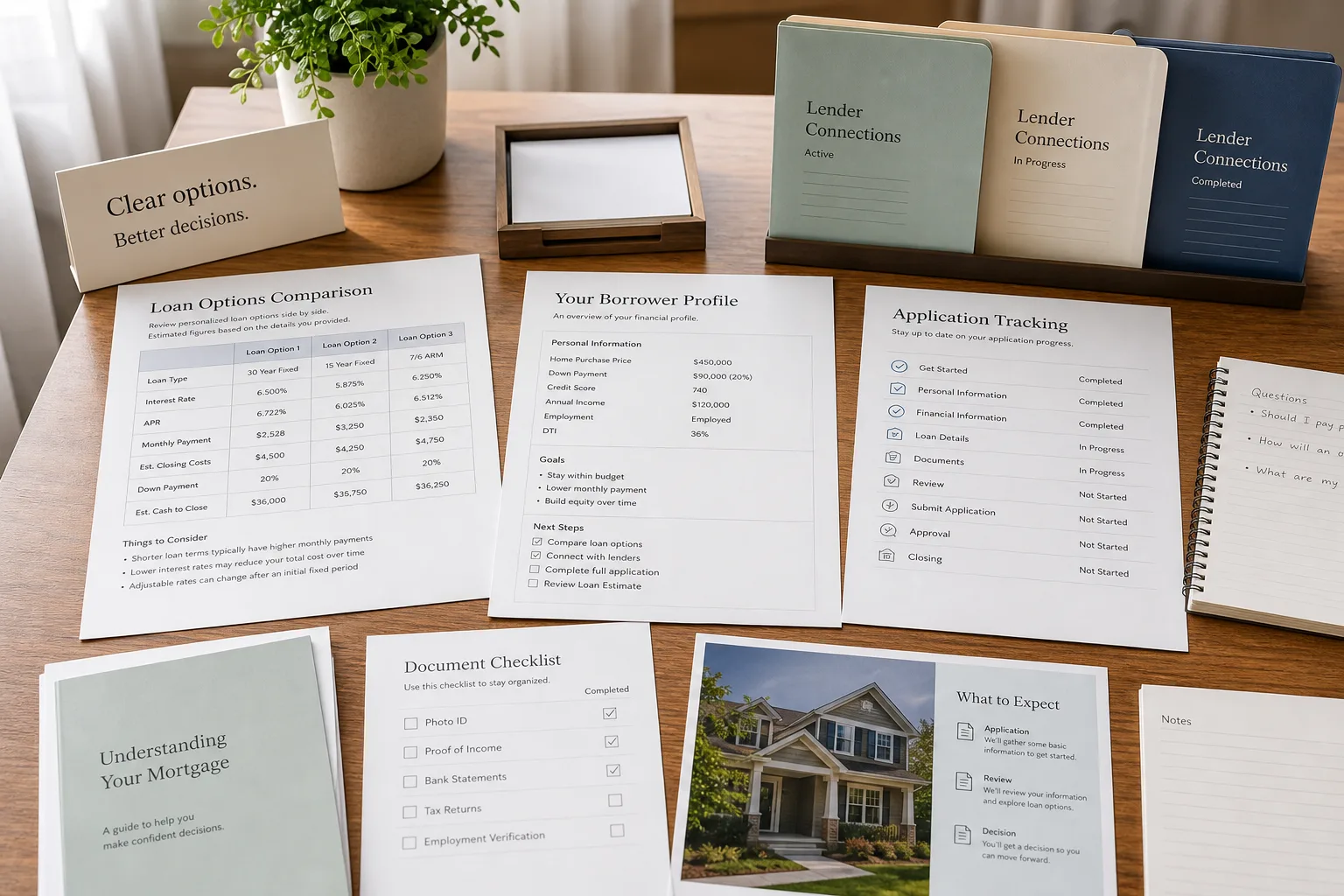 Apps Like LendingTree inspired mortgage app software preview