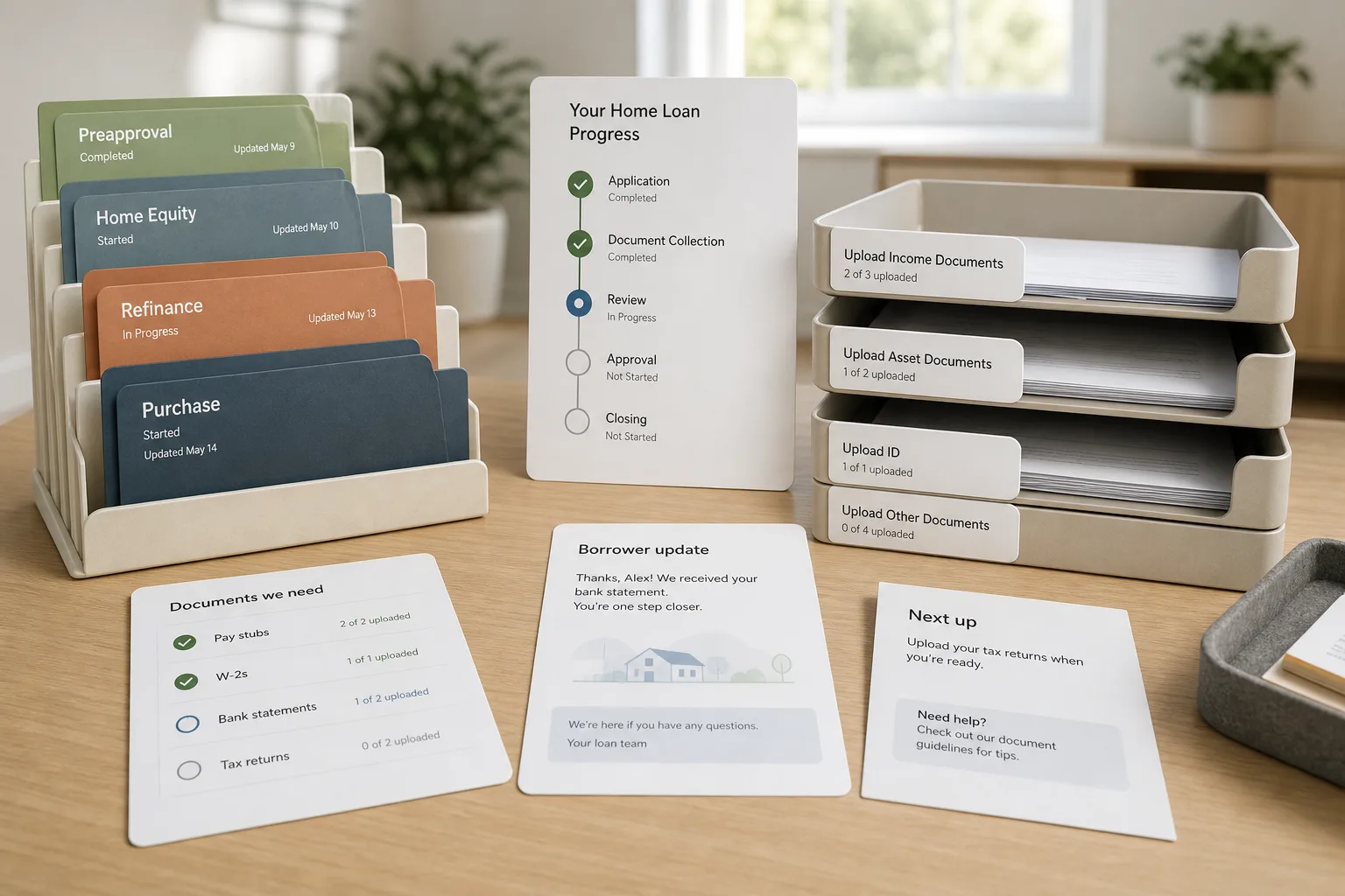 Apps Like Rocket Mortgage inspired mortgage app software preview