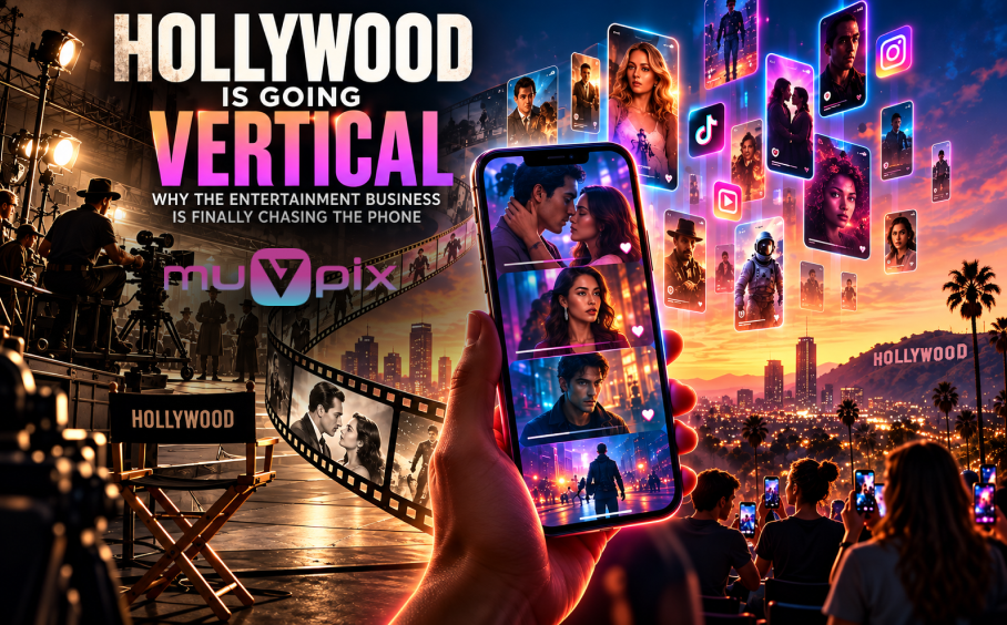 Hollywood Is Going Vertical: Why the Entertainment Business Is Finally Chasing the Phone