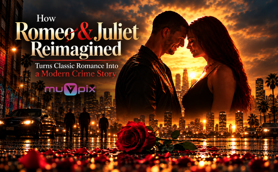 How Romeo & Juliet Reimagined Turns Classic Romance Into a Modern Crime Story?