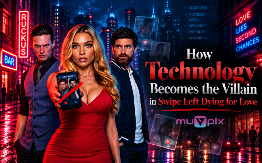 How Technology Becomes the Villain in Swipe Left Dying for Love?