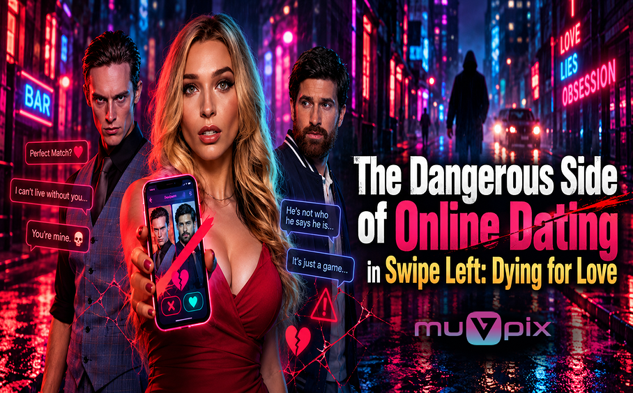 The Dangerous Side of Online Dating in Swipe Left: Dying for Love