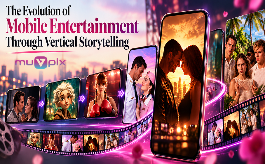 The Evolution of Mobile Entertainment Through Vertical Storytelling