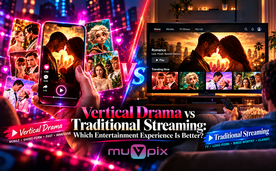 Vertical Drama vs Traditional Streaming: Which Entertainment Experience Is Better?