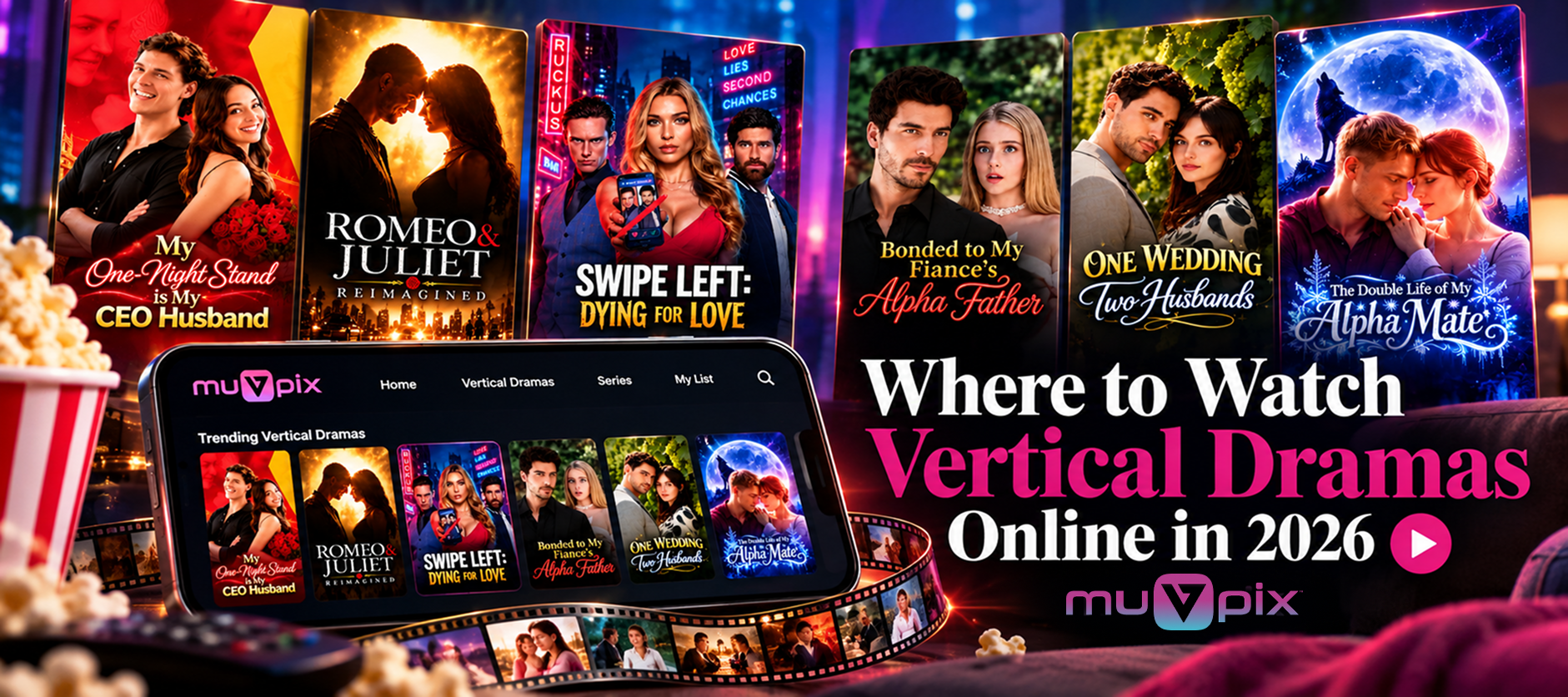Where to Watch Vertical Dramas Online in 2026?