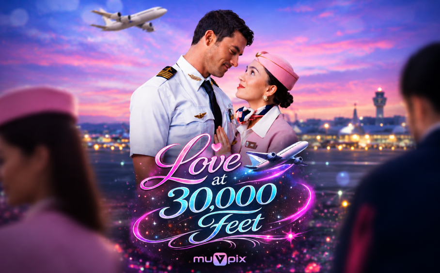 Love At 30,000 Feet: She Met Her Old Crush Again, But Nothing Was the Same