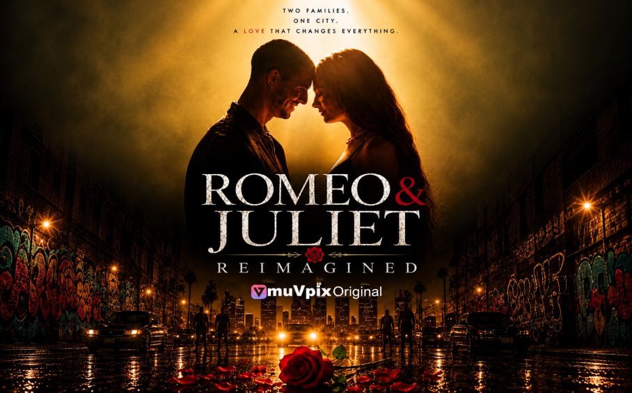 Romeo & Juliet, Reimagined: Two Enemies Who Were Never Meant to Fall in Love