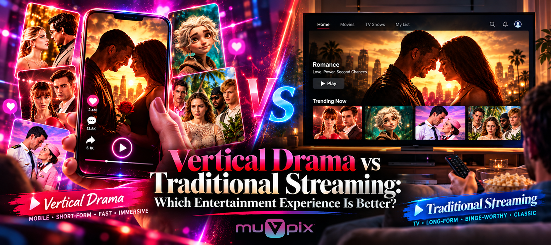 Vertical Drama vs Traditional Streaming: Which Entertainment Experience Is Better?