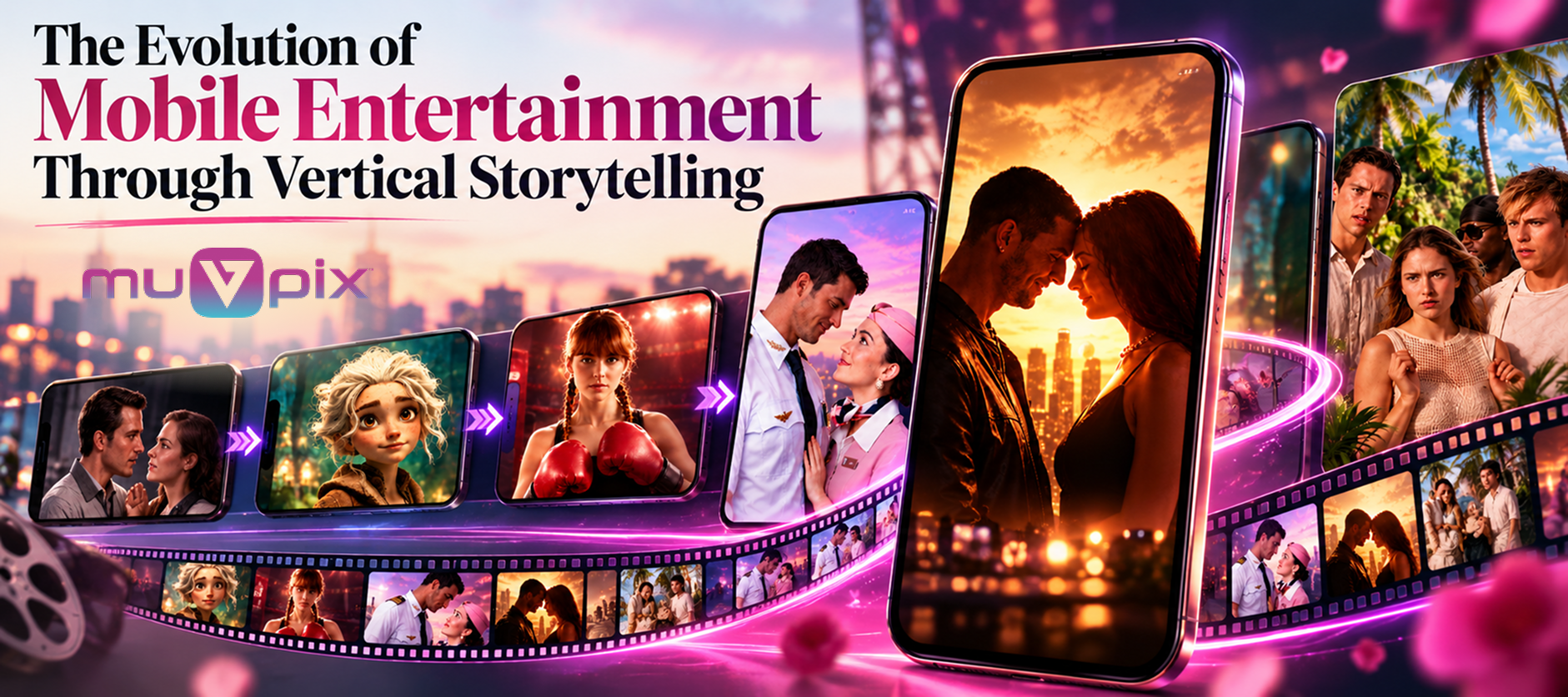 The Evolution of Mobile Entertainment Through Vertical Storytelling
