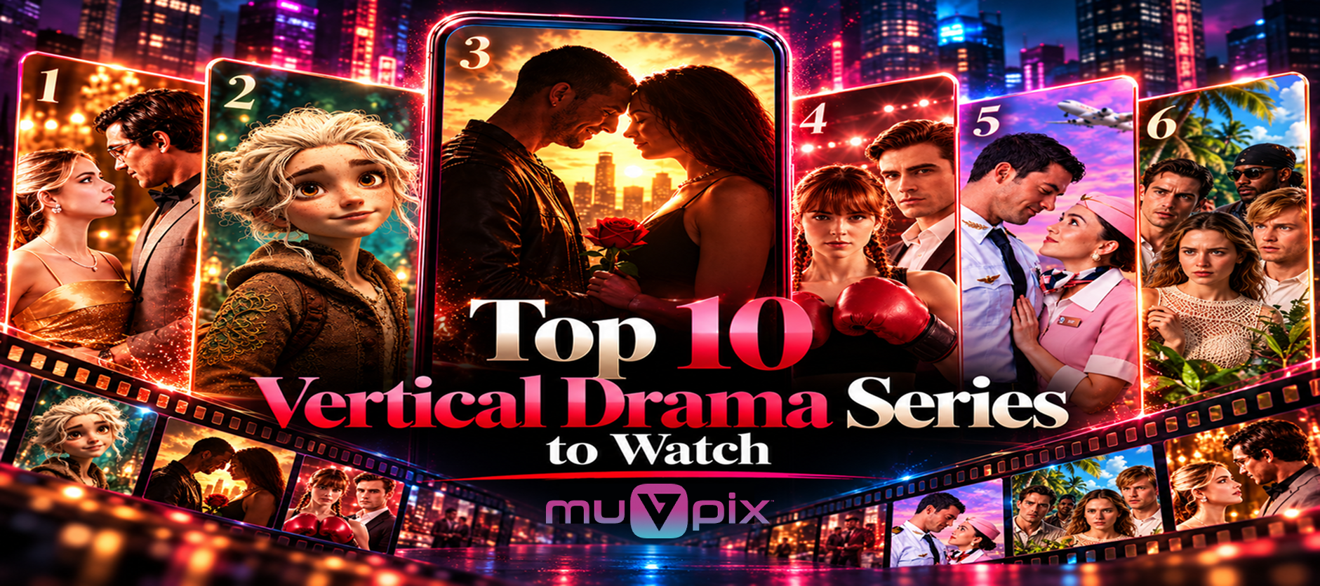 Top 10 Vertical Drama Series to Watch in 2026