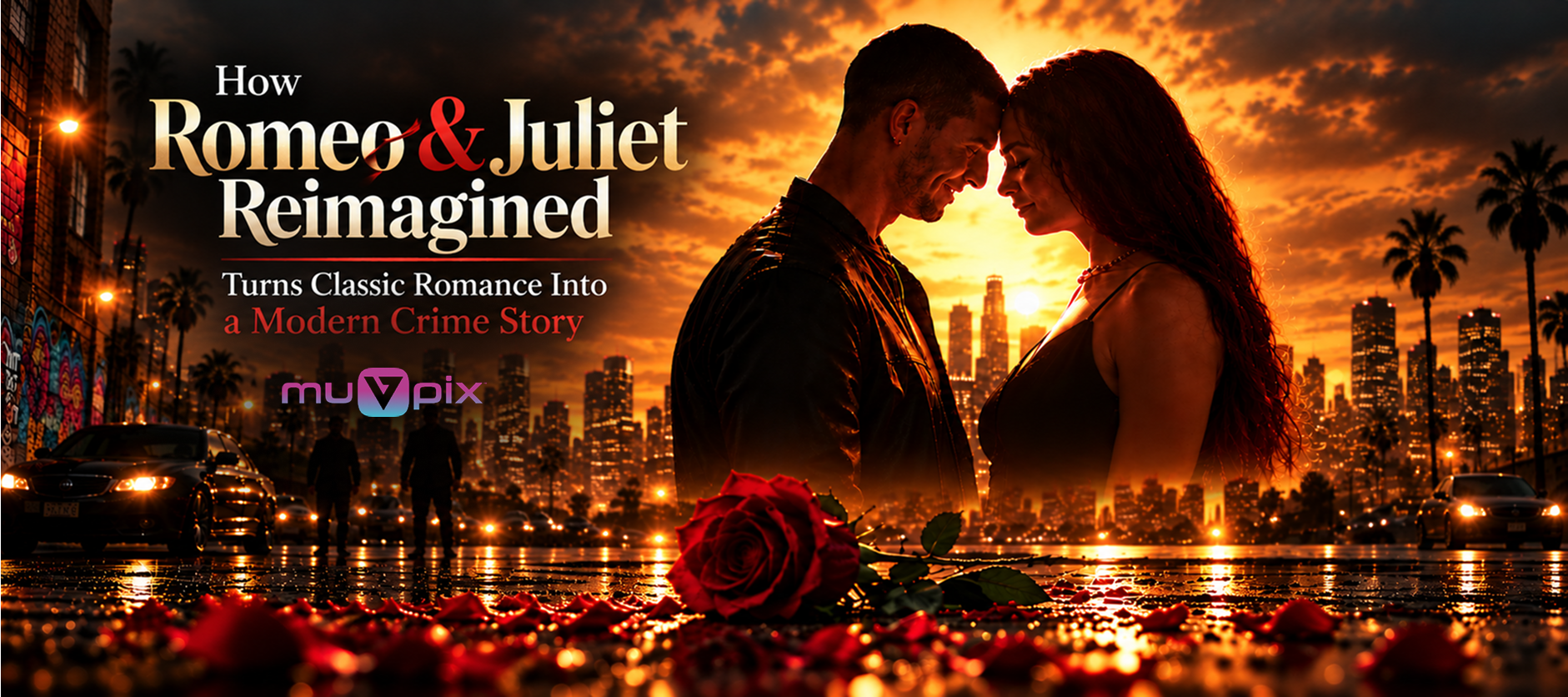 How Romeo & Juliet Reimagined Turns Classic Romance Into a Modern Crime Story?
