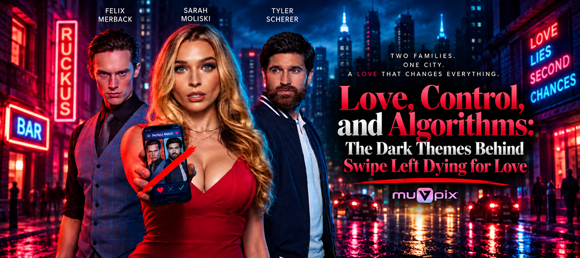 Love, Control, and Algorithms: The Dark Themes Behind Swipe Left Dying for Love