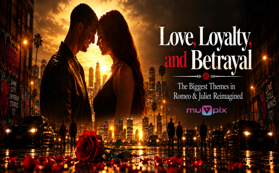 Love, Loyalty, and Betrayal: The Biggest Themes in Romeo & Juliet Reimagined