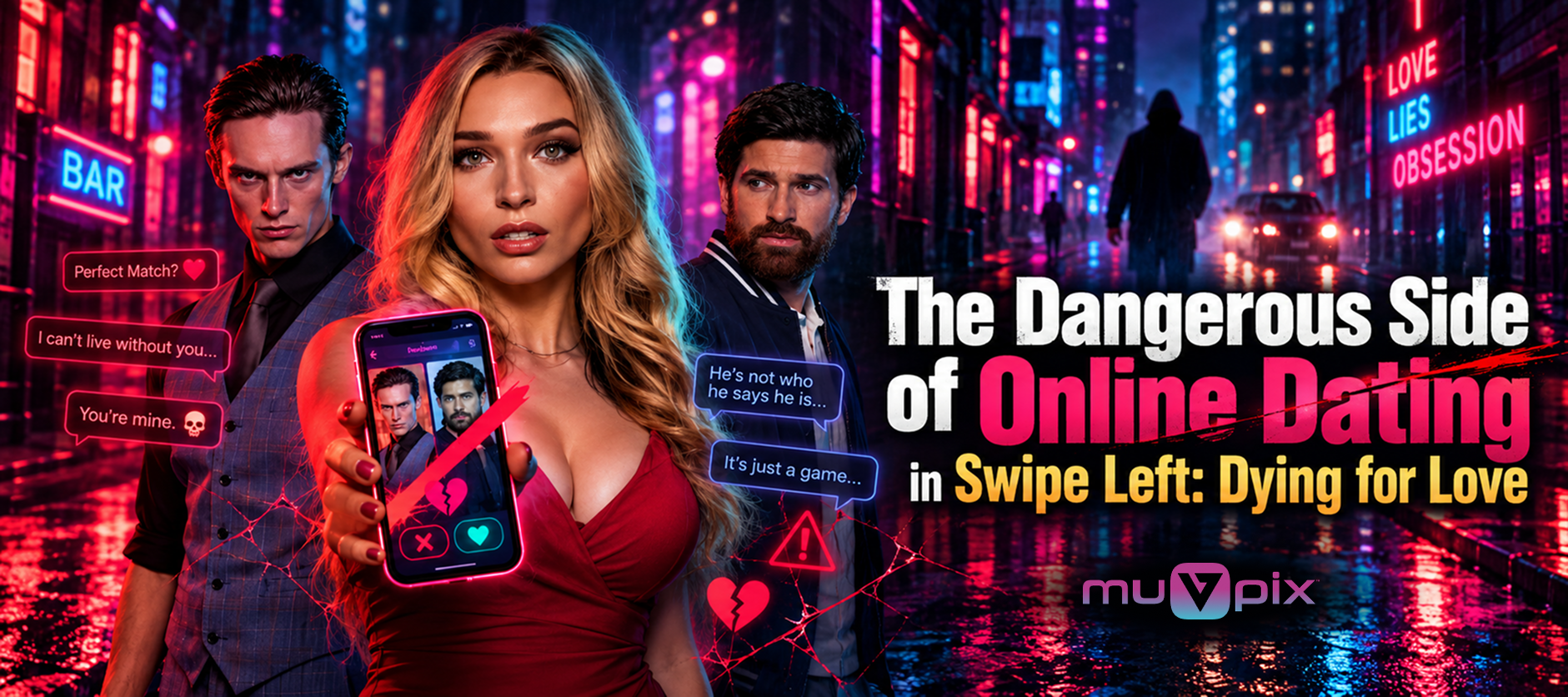 The Dangerous Side of Online Dating in Swipe Left: Dying for Love